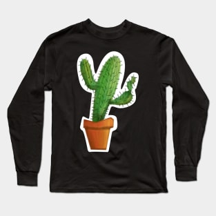 CACTUS Long Sleeve T-Shirt